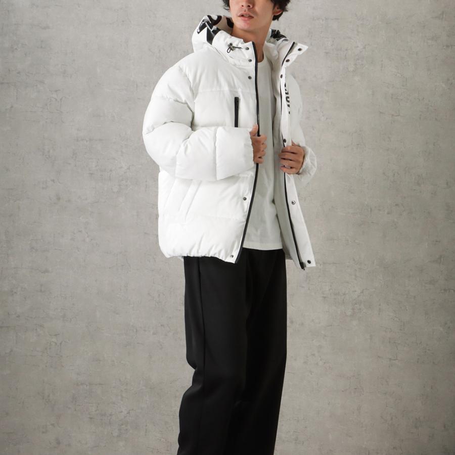 mossimo（モッシモ） 中綿ジャケット メンズ 撥水 保温 暖かい ロゴ