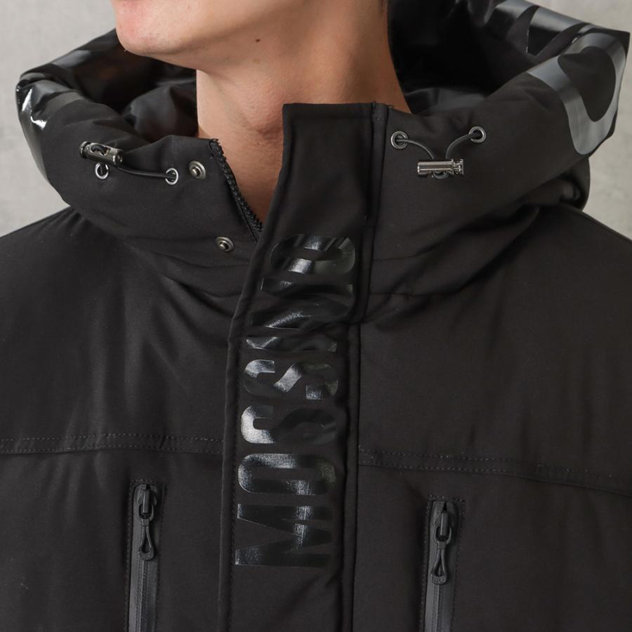 mossimo（モッシモ） 中綿ジャケット メンズ 撥水 保温 暖かい ロゴ 