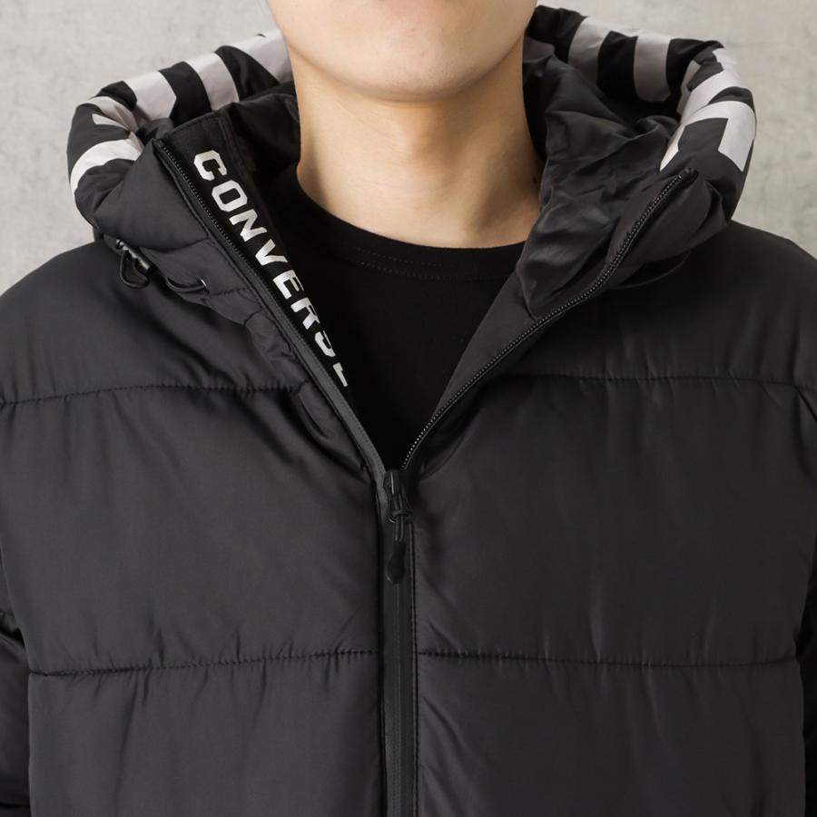 CONVERSE コンバース 中綿ジャケット メンズ 撥水 防風 軽量 CONVERSE コンバース 中綿ジャケット メンズ 撥水 防風 軽量