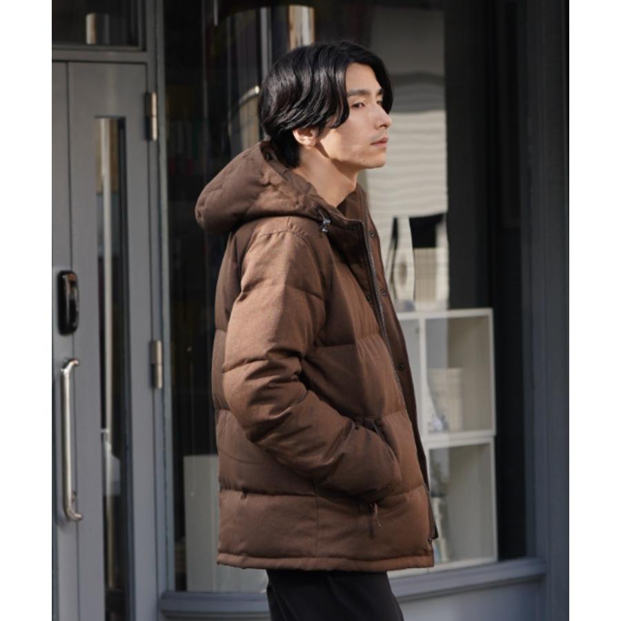 NAVY(ファッション) NAVY ウールライク PREMIUM DOWNフード NAVY(ファッション) NAVY ウールライク PREMIUM DOWNフード
