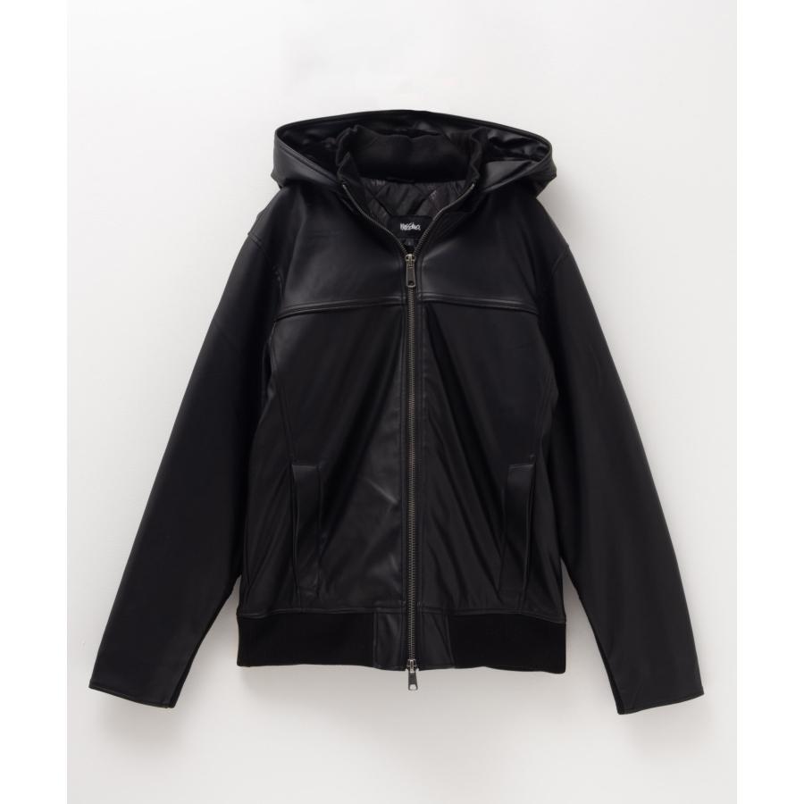 mossimo モッシモ レザージャケット メンズ 裏地付き 裏ボア mossimo モッシモ レザージャケット メンズ 裏地付き 裏ボア