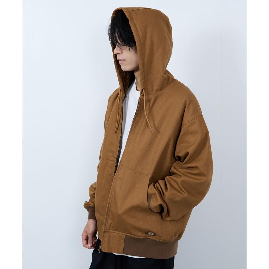 Dickies（ディッキーズ） パーカー メンズ 綿100％ コットン 暖かい 裏