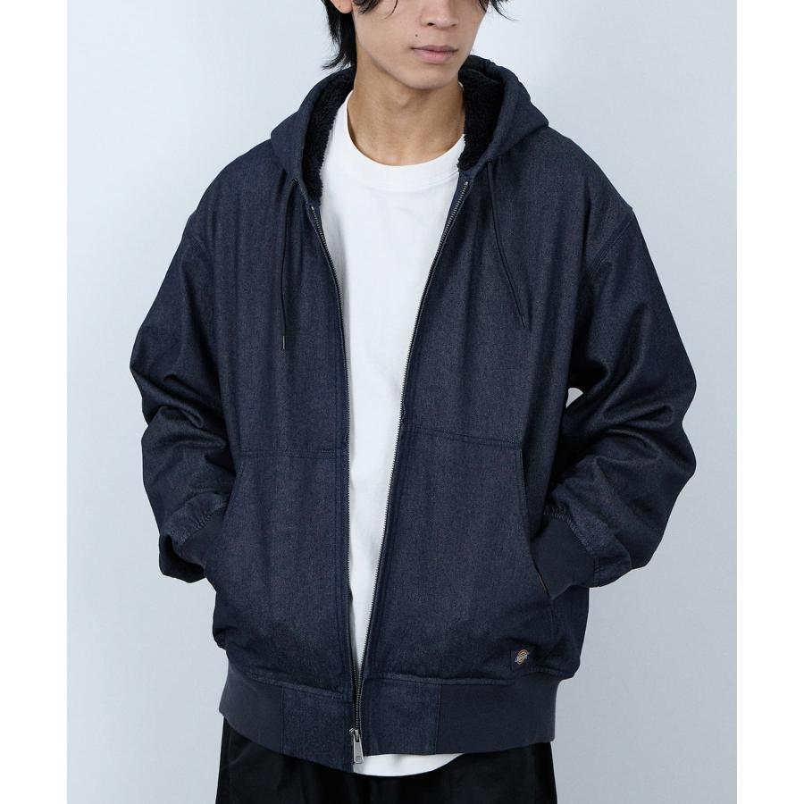 Dickies（ディッキーズ） パーカー メンズ 綿100％ コットン 暖かい 裏