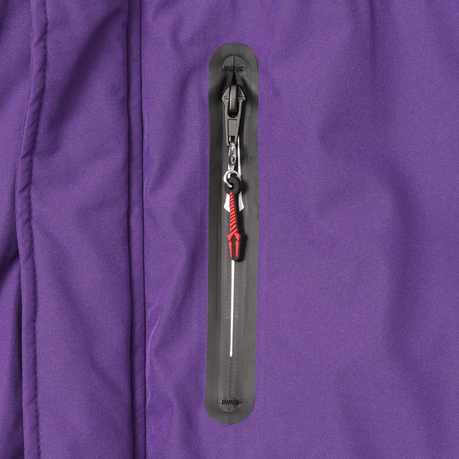 EVANGELION エヴァンゲリオン 中綿ジャケット メンズ プリント 防風 撥