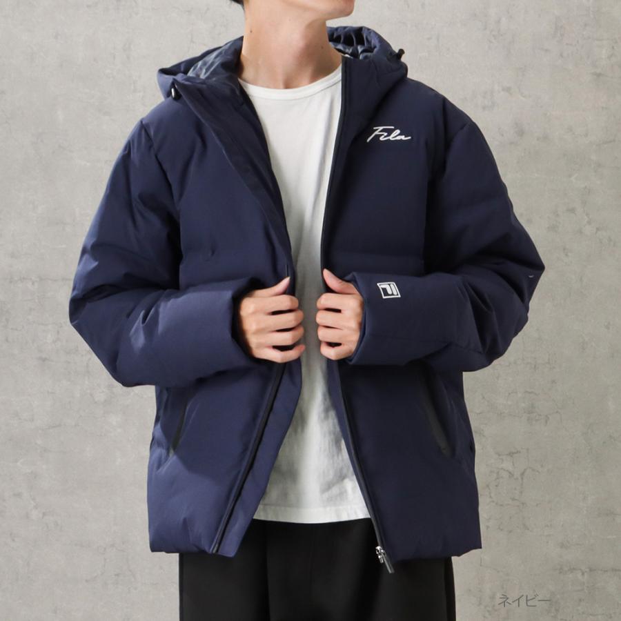 FILA フィラ ダウンジャケット メンズ 撥水 撥油 保温 暖かい FILA フィラ ダウンジャケット メンズ 撥水 撥油 保温 暖かい