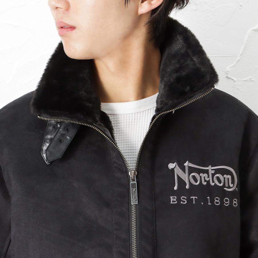 ノートン（NORTON） ジャケット メンズ 大きいサイズ 撥水 フェイク