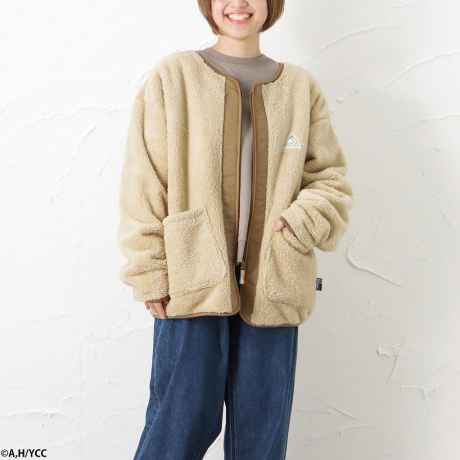 未使用 Penfield ゆるキャン 防風ボアフリースカーディガン ボア ジャケット フリース メンズ アウター Aynaelda Com