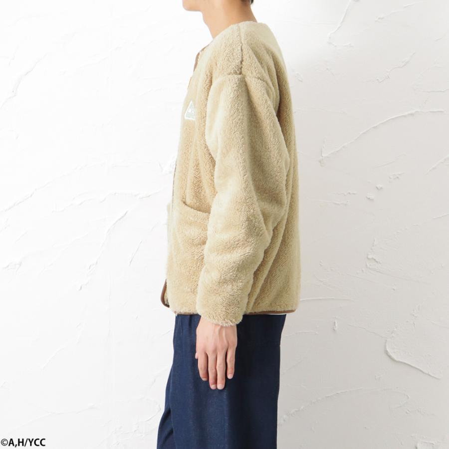 未使用 Penfield ゆるキャン 防風ボアフリースカーディガン ボア ジャケット フリース メンズ アウター Aynaelda Com