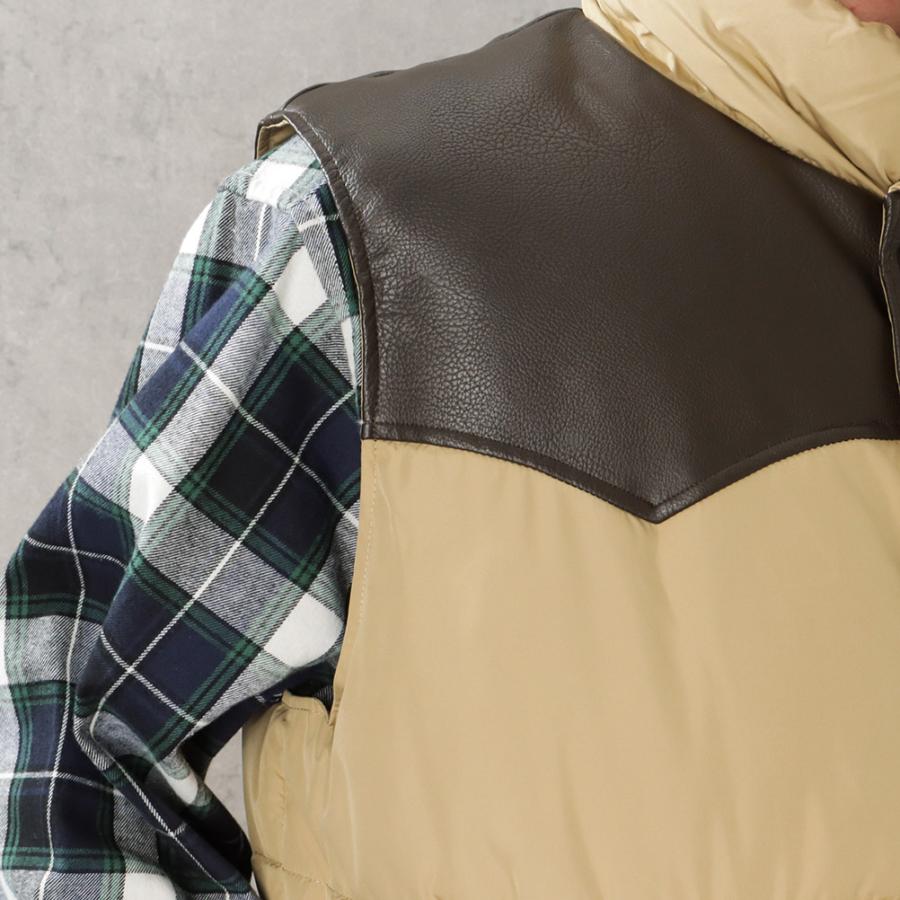 Dickies（ディッキーズ） [大きいサイズ] ダウンベスト メンズ ビッグ