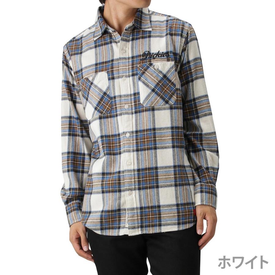 Dickies ディッキーズ シャツ 長袖 ワークシャツ カジュアルシャツ