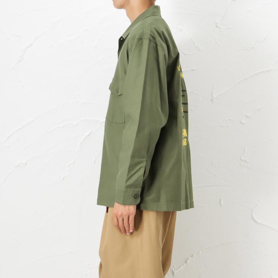Alpha Industries（アルファ・インダストリーズ） ALPHA アルファ 長袖
