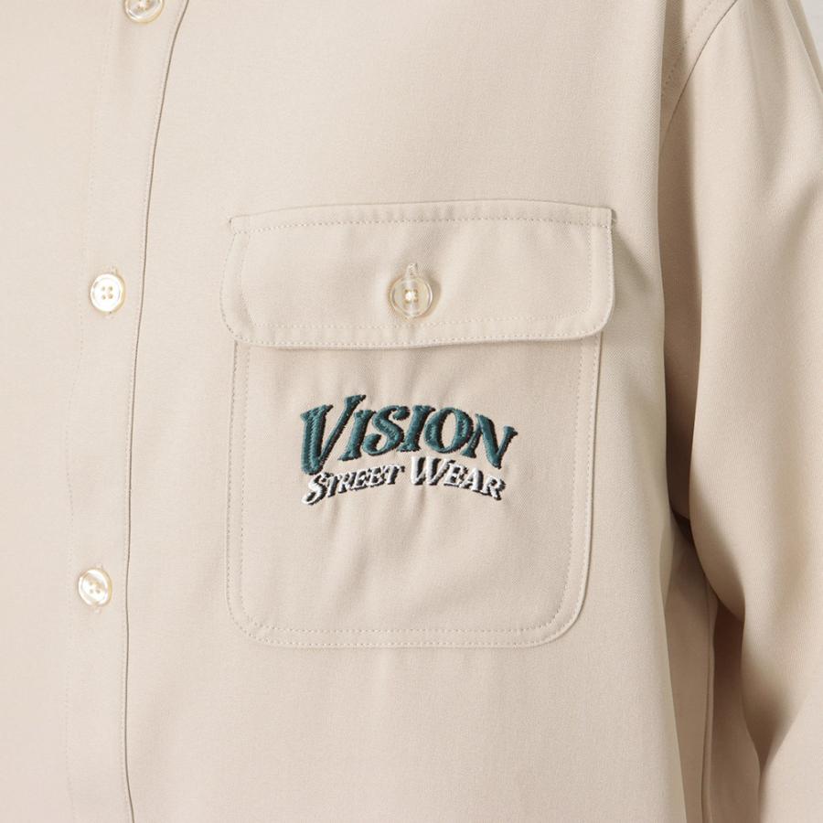 VISION STREET WEAR（ヴィジョンストリートウェア） 長袖シャツ メンズ
