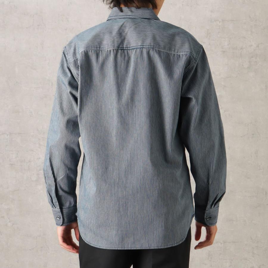 Dickies（ディッキーズ） 長袖シャツ メンズ ツイル レギュラーカラー