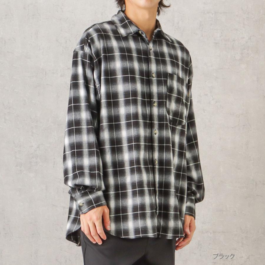 POWER TO THE PEOPLE（パワートゥーザピープル） 長袖シャツ メンズ