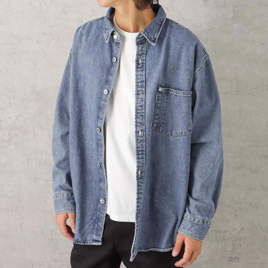 Levi's（リーバイス） デニムシャツ 綿100％ メンズ 長袖シャツ