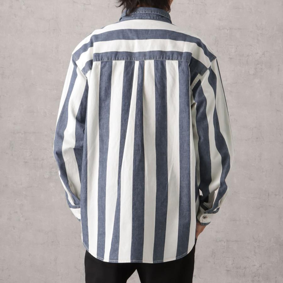 Levi's（リーバイス） デニムシャツ 綿100％ メンズ 長袖シャツ
