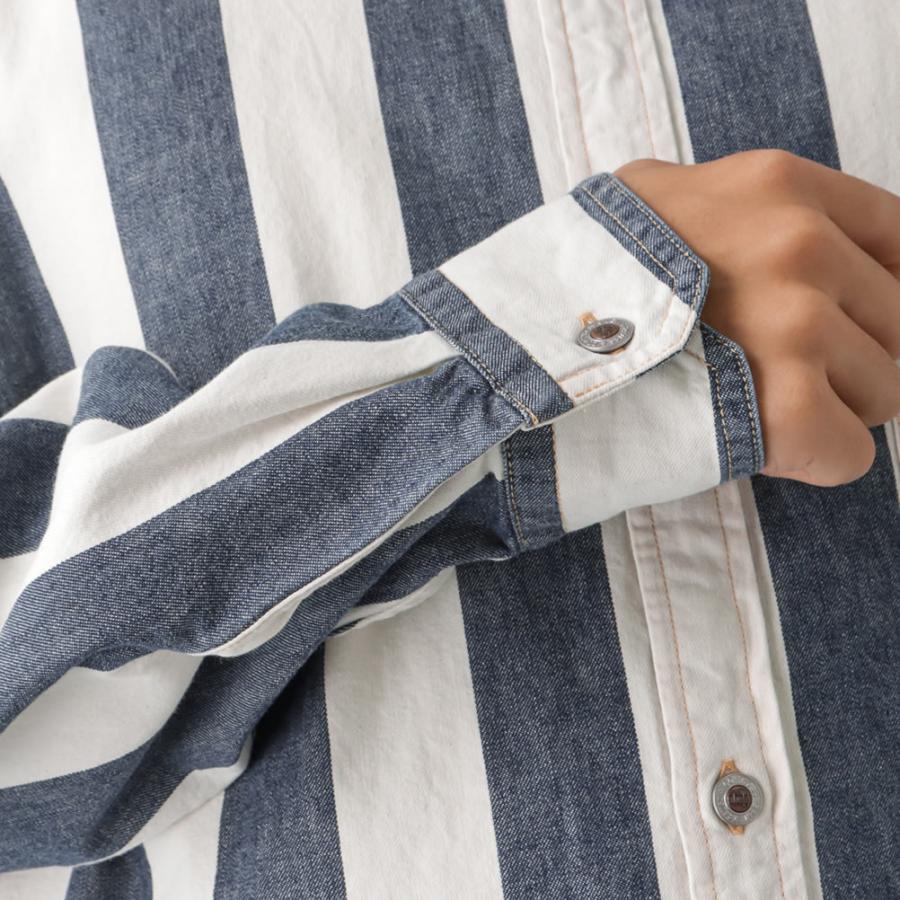 Levi's（リーバイス） デニムシャツ 綿100％ メンズ 長袖シャツ