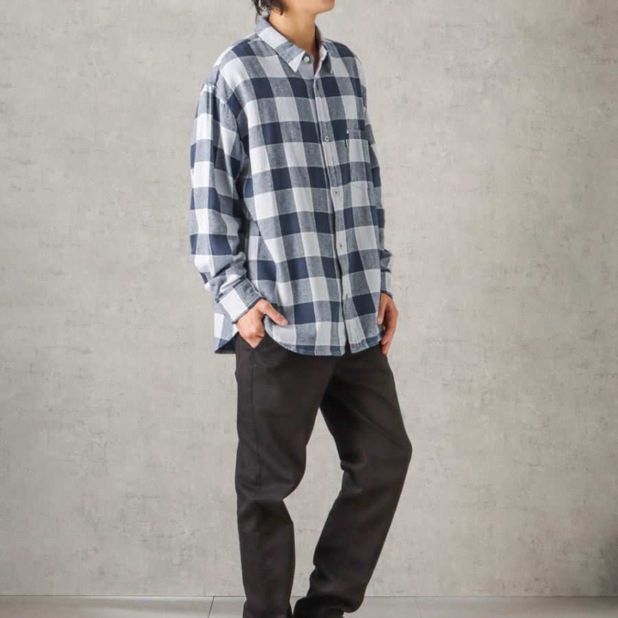 Levi's（リーバイス） 長袖シャツ メンズ ブロックチェック 胸ポケット