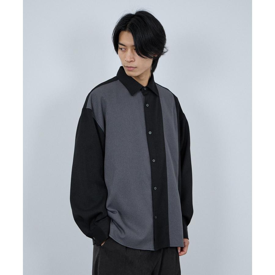 URBAN COLLECTION（アーバンコレクション） シャツ メンズ 長袖 配色