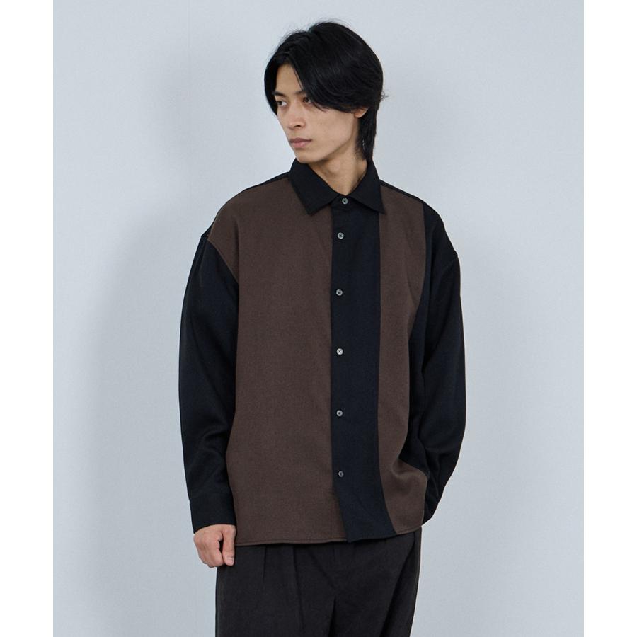 URBAN COLLECTION（アーバンコレクション） シャツ メンズ 長袖 配色