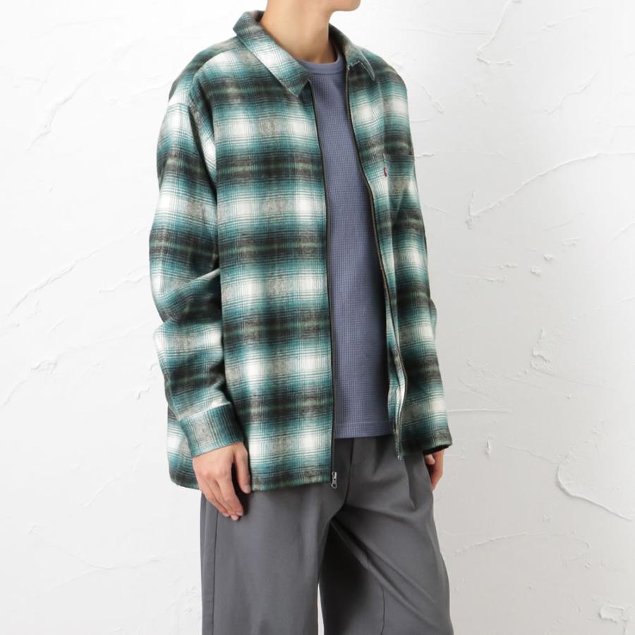 Levi's（リーバイス） シャツジャケット メンズ 綿100% 長袖 チェック