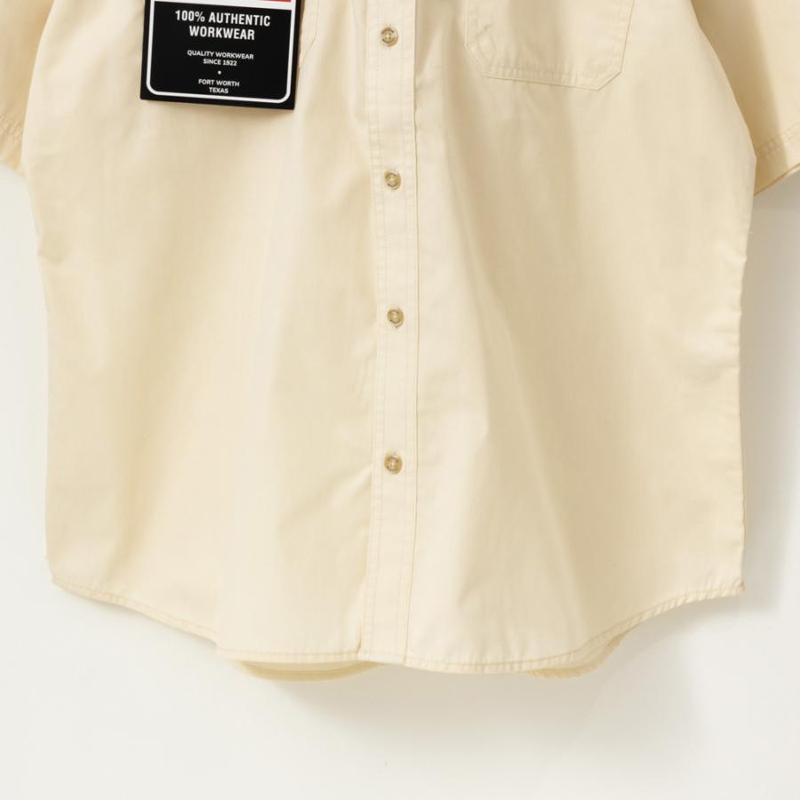 Dickies ディッキーズ [大きいサイズ] ワークシャツ メンズ 半袖 無地 ツイル ロゴ ラウンドヘム ブランド 人気 キングサイズ トップス｜machouse｜08