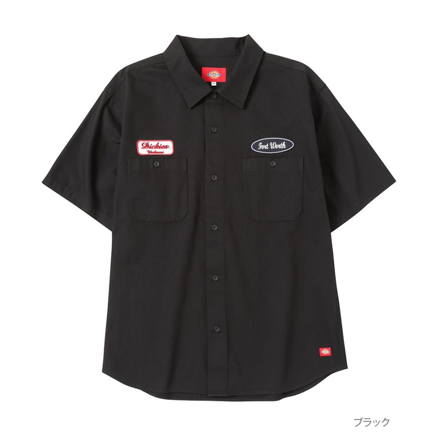 Dickies（ディッキーズ） [大きいサイズ] ワークシャツ メンズ 半袖