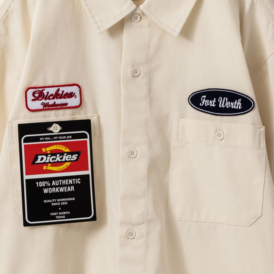 Dickies（ディッキーズ） [大きいサイズ] ワークシャツ メンズ 半袖
