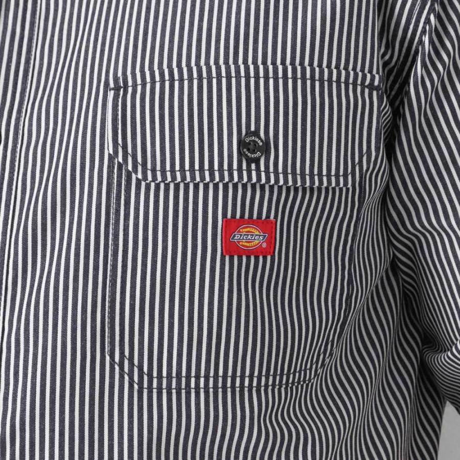 Dickies（ディッキーズ） [大きいサイズ] ワークシャツ メンズ 半袖