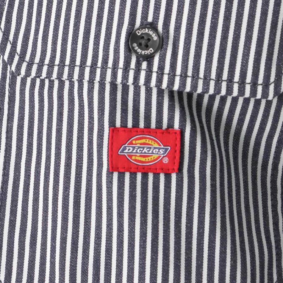 Dickies（ディッキーズ） [大きいサイズ] ワークシャツ メンズ 半袖
