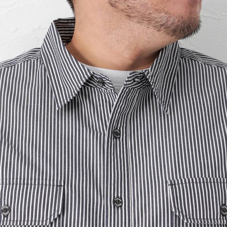 Dickies（ディッキーズ） [大きいサイズ] ワークシャツ メンズ 半袖