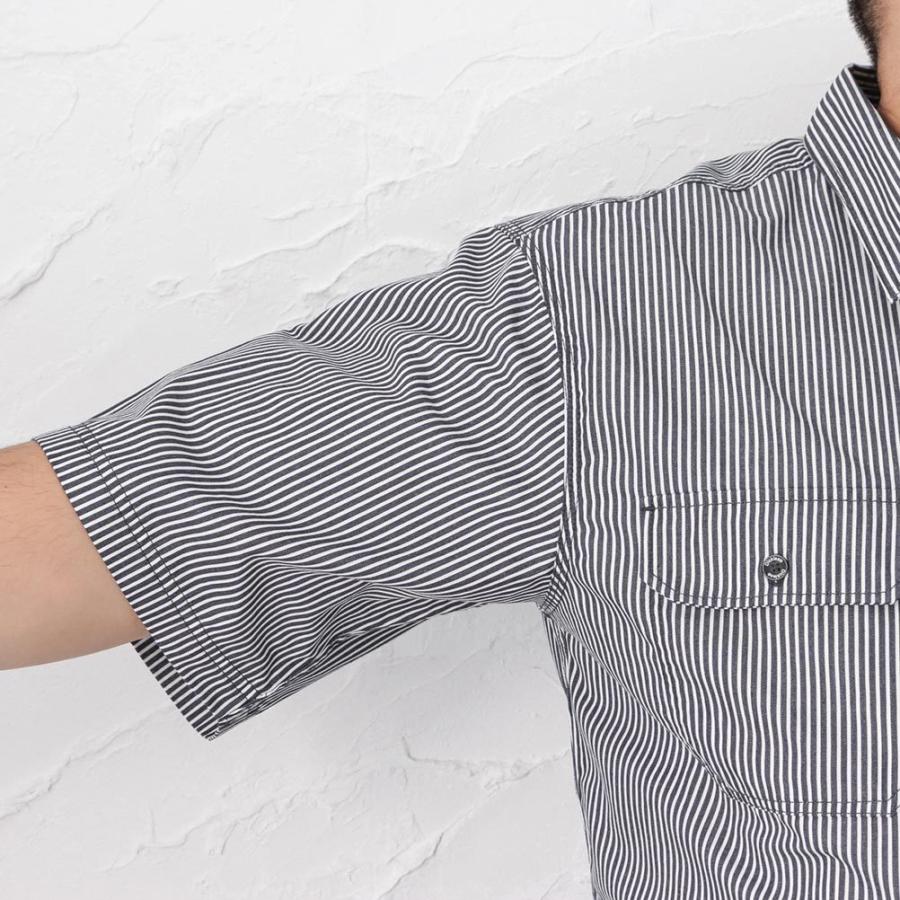 Dickies（ディッキーズ） [大きいサイズ] ワークシャツ メンズ 半袖