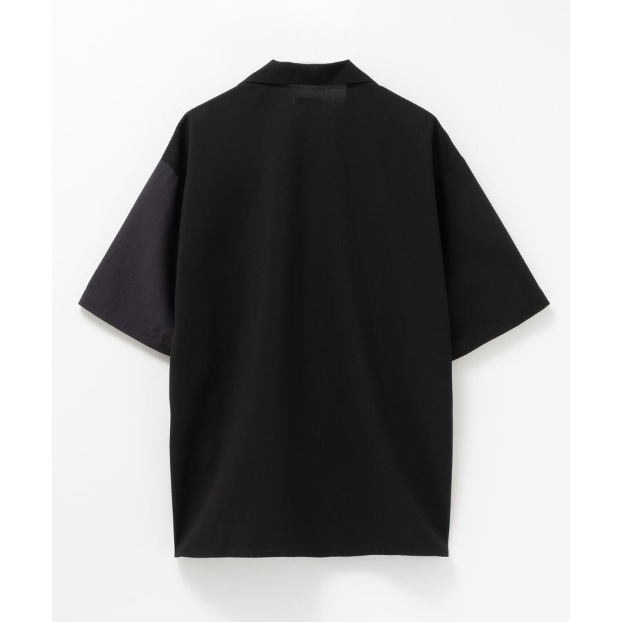 OAMC メンズ　半袖シャツ 大人気シャツを半袖にリデザイン！【OAMC × Edition】のジップシャツが