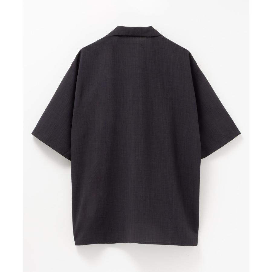 OAMC メンズ　半袖シャツ 大人気シャツを半袖にリデザイン！【OAMC × Edition】のジップシャツが