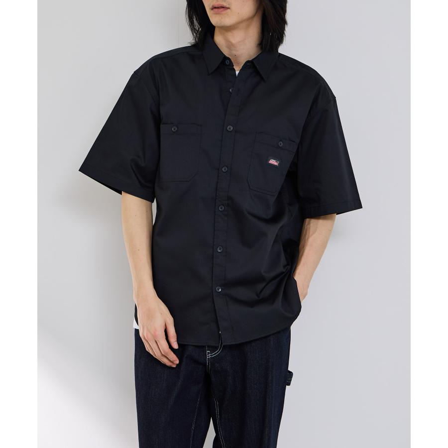 Dickies(ディッキーズ) メンズ トップス カジュアルシャツ GENUINE Dickies ジェニュインディッキーズ シャツ メンズ 半袖 綿混