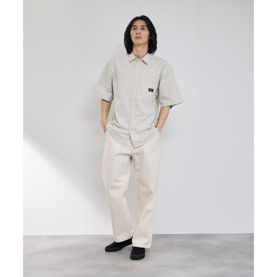GENUINE Dickies ジェニュインディッキーズ シャツ メンズ 半袖 綿混