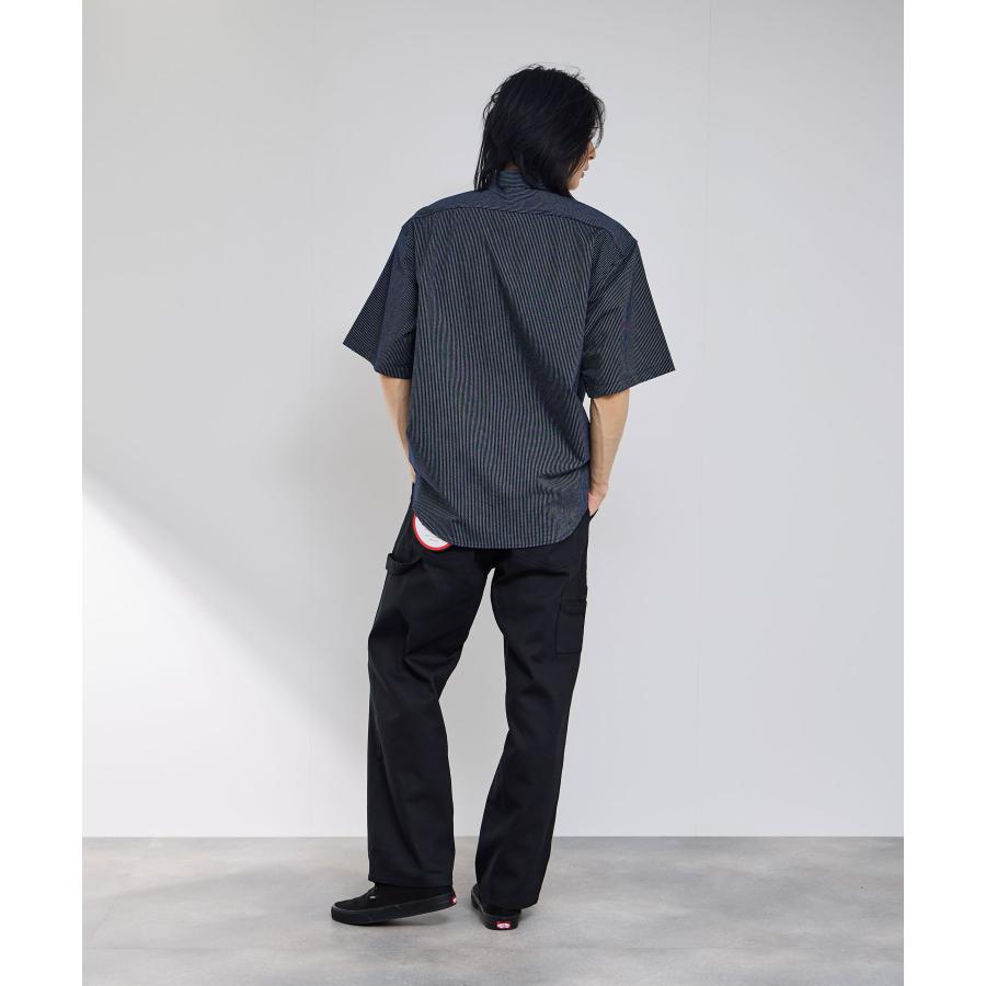 GENUINE Dickies ジェニュインディッキーズ シャツ メンズ 半袖 綿混