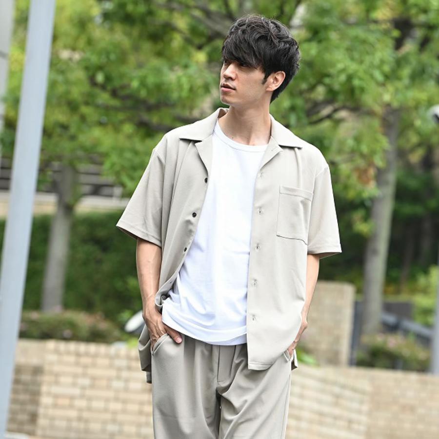 オープンカラーシャツ メンズ 開襟シャツ トップス Mac House マックハウス 通販 Paypayモール