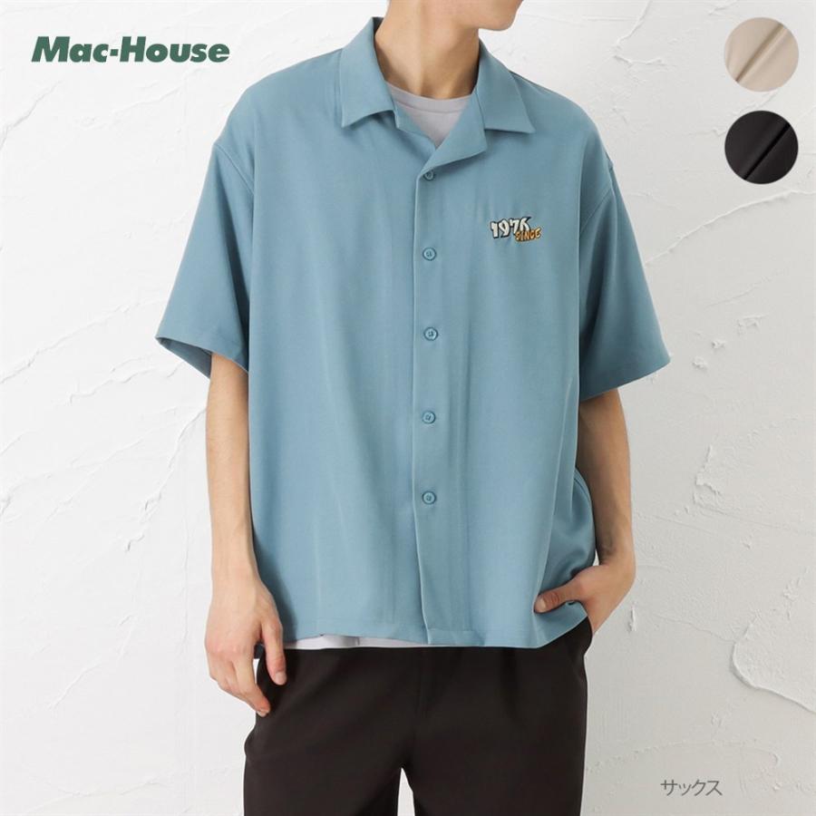 オープンカラーシャツ メンズ トップス Mac House マックハウス 通販 Paypayモール