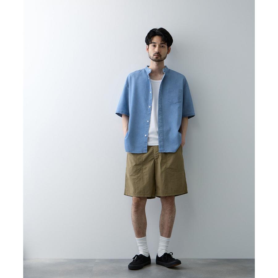 NAVY シャツ メンズ レディース 半袖 UVカット 接触冷感 軽量 ひんやり