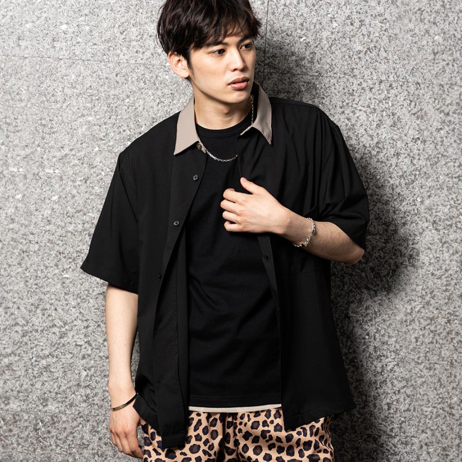 URBAN COLLECTION（アーバンコレクション） クレリックシャツ メンズ