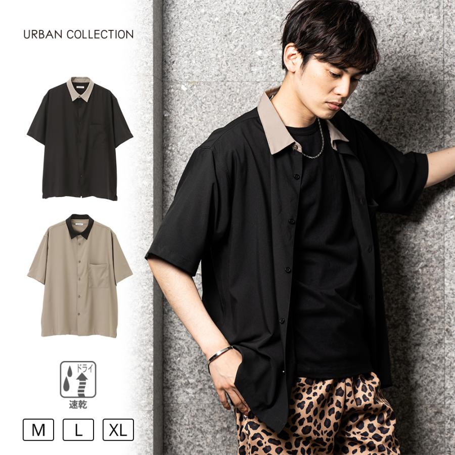 URBAN COLLECTION（アーバンコレクション） クレリックシャツ メンズ