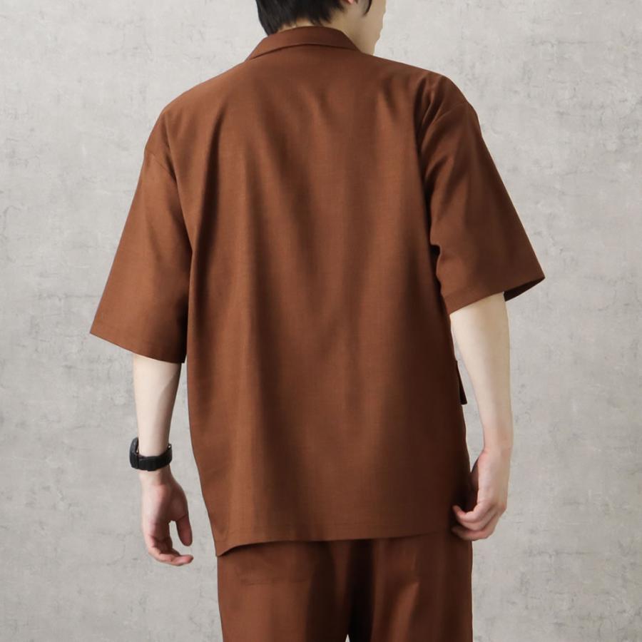 URBAN COLLECTION（アーバンコレクション） シャツ 半袖 メンズ 無地