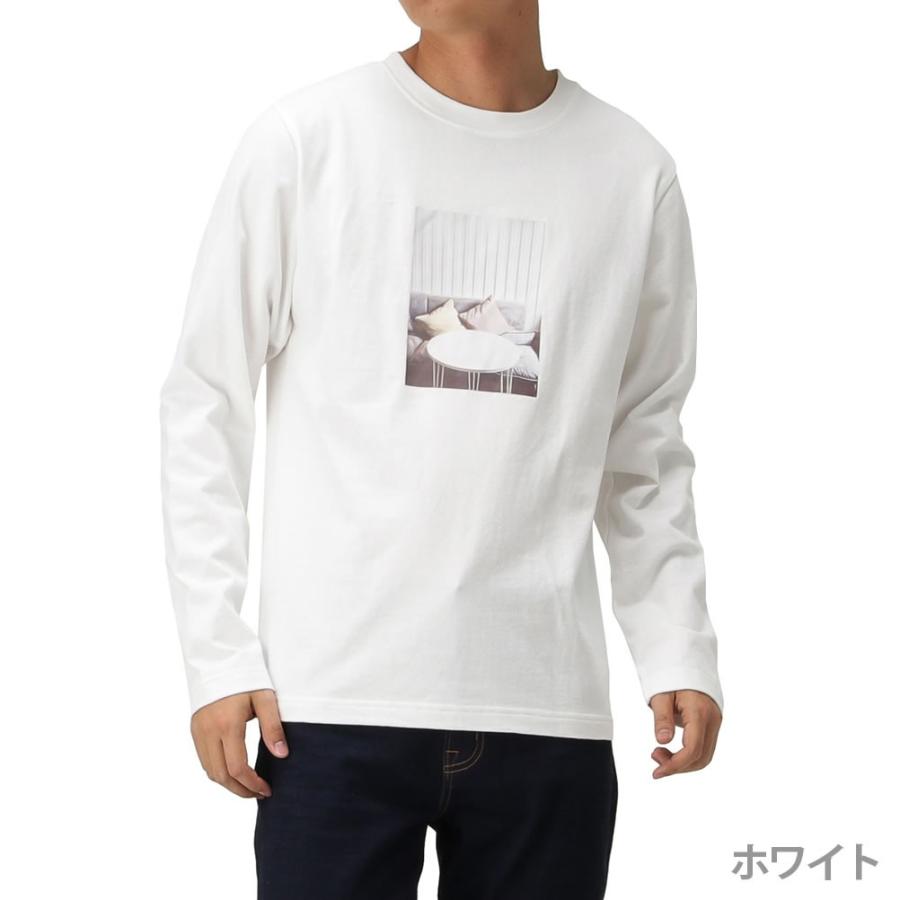 mossimo（モッシモ） 長袖Tシャツ ロンT 長袖 クルーネック メンズ T