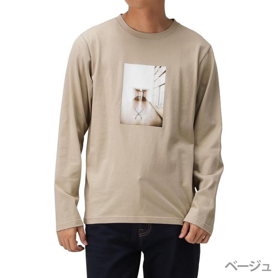 mossimo（モッシモ） 長袖Tシャツ ロンT 長袖 クルーネック メンズ T