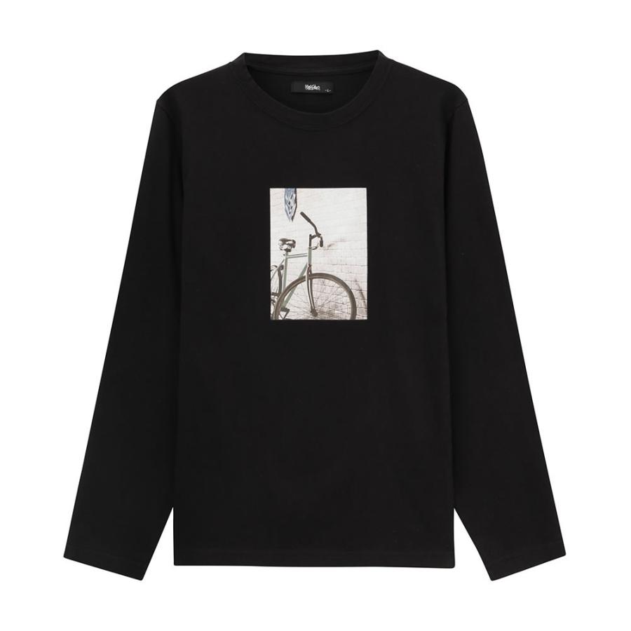 mossimo（モッシモ） 長袖Tシャツ ロンT 長袖 クルーネック メンズ T