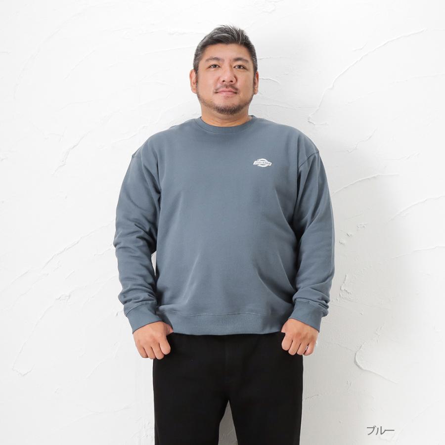 Dickies ディッキーズ [大きいサイズ] トレーナー スウェット メンズ