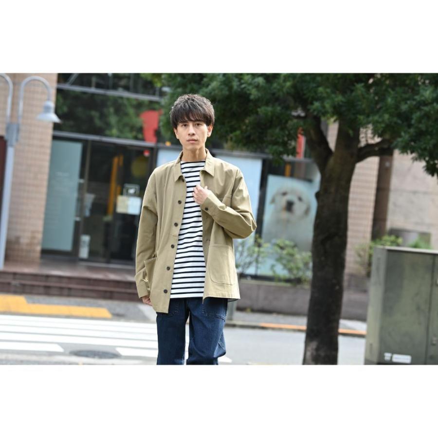 長袖tシャツ メンズ 綿100 ロンt ボートネック ボーダー柄 トップス Mac House マックハウス 通販 Paypayモール