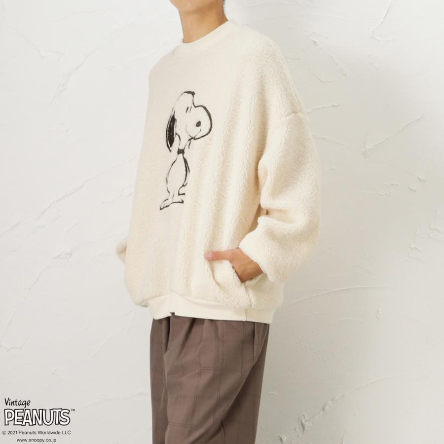 PEANUTS ピーナッツ Vintage SNOOPY ビンテージ スヌーピー トレーナー 