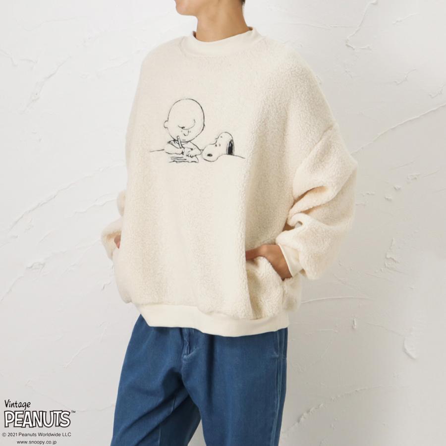 PEANUTS ピーナッツ Vintage SNOOPY ビンテージ スヌーピー トレーナー 